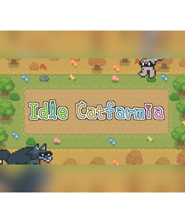 Idle Catfarmia Steam Key GLOBAL